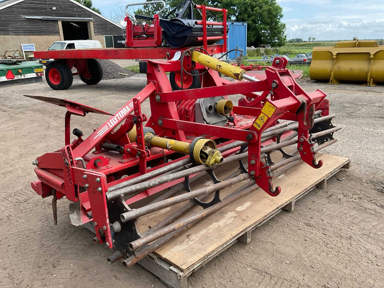 Lely Terra 300-25 Plus - Rotačné brány: obrázok 3 Lely Terra 300-25 Plus - Rotačné brány: obrázok 3