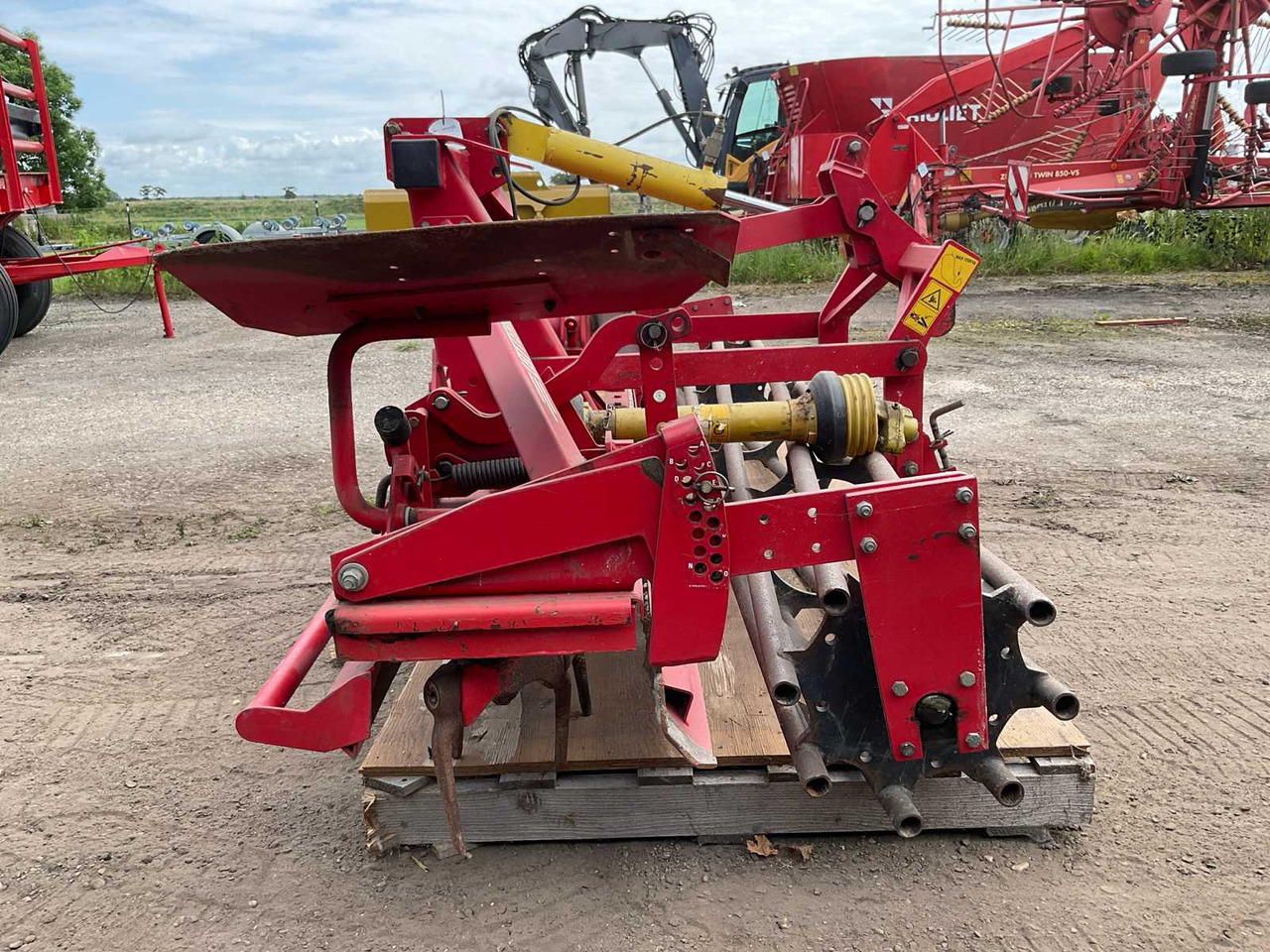 Lely Terra 300-25 Plus - Rotačné brány: obrázok 2 Lely Terra 300-25 Plus - Rotačné brány: obrázok 2
