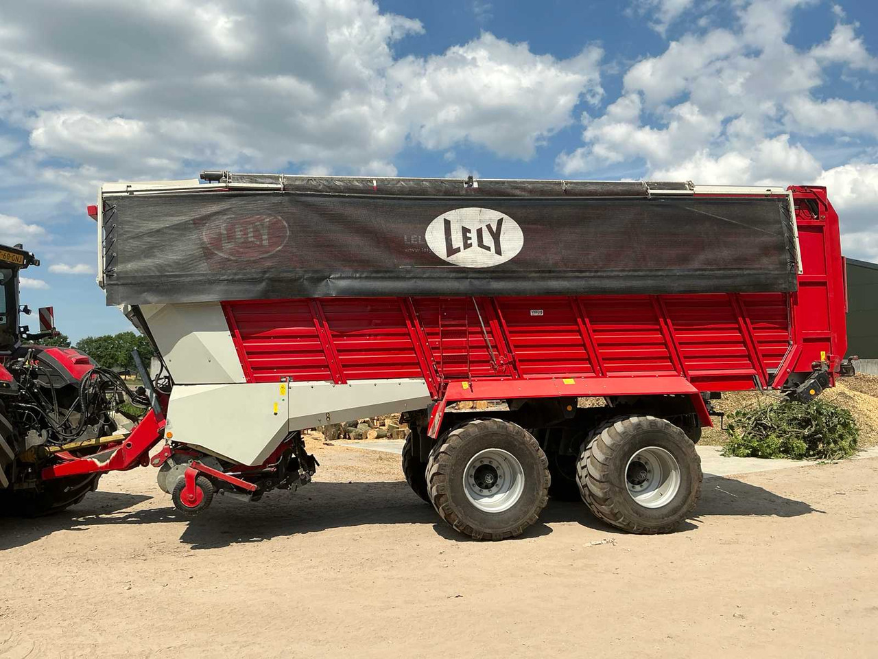 Lely Tigo XR75 - Zberací voz: obrázok 2 Lely Tigo XR75 - Zberací voz: obrázok 2