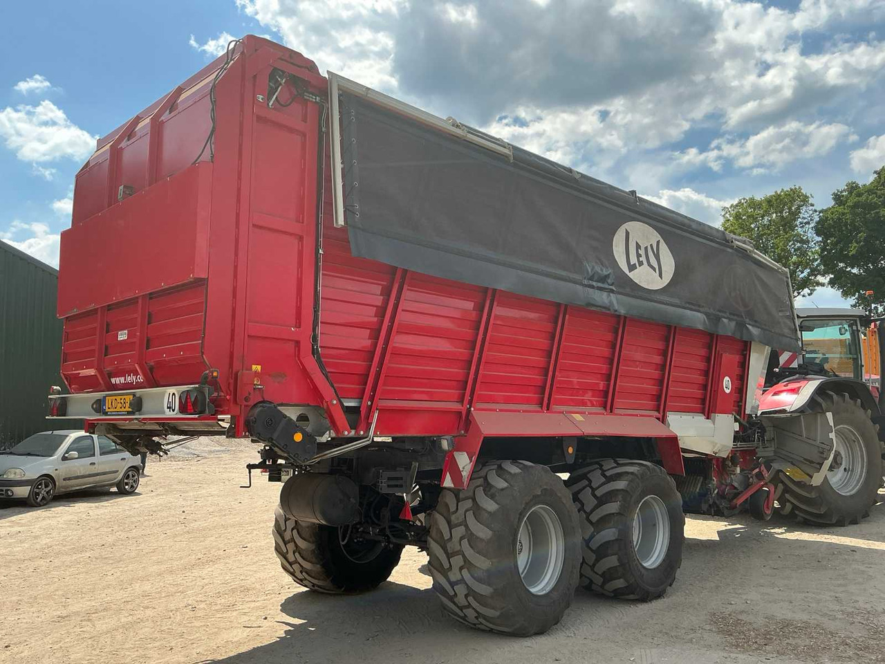 Lely Tigo XR75 - Zberací voz: obrázok 5 Lely Tigo XR75 - Zberací voz: obrázok 5