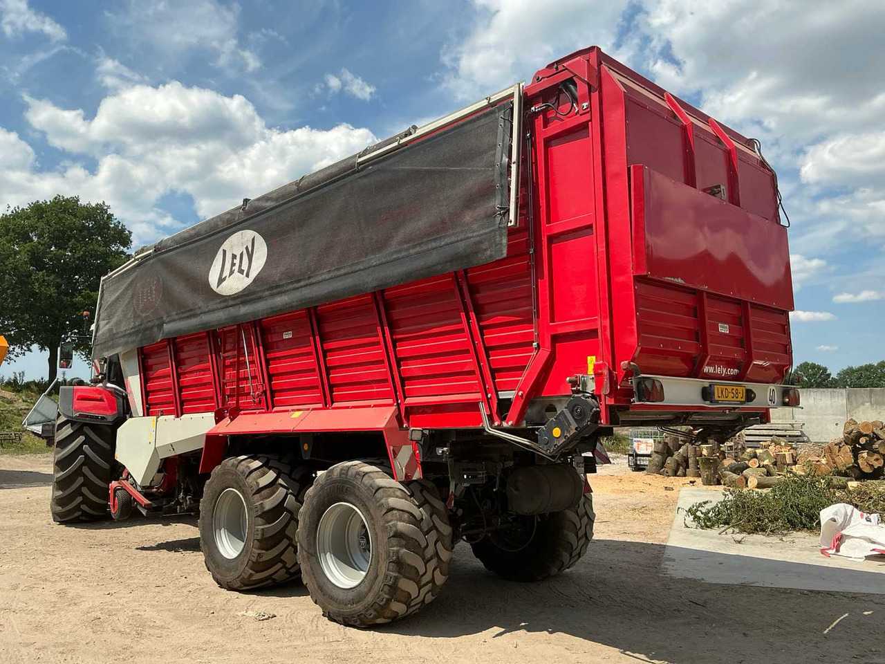 Lely Tigo XR75 - Zberací voz: obrázok 3 Lely Tigo XR75 - Zberací voz: obrázok 3