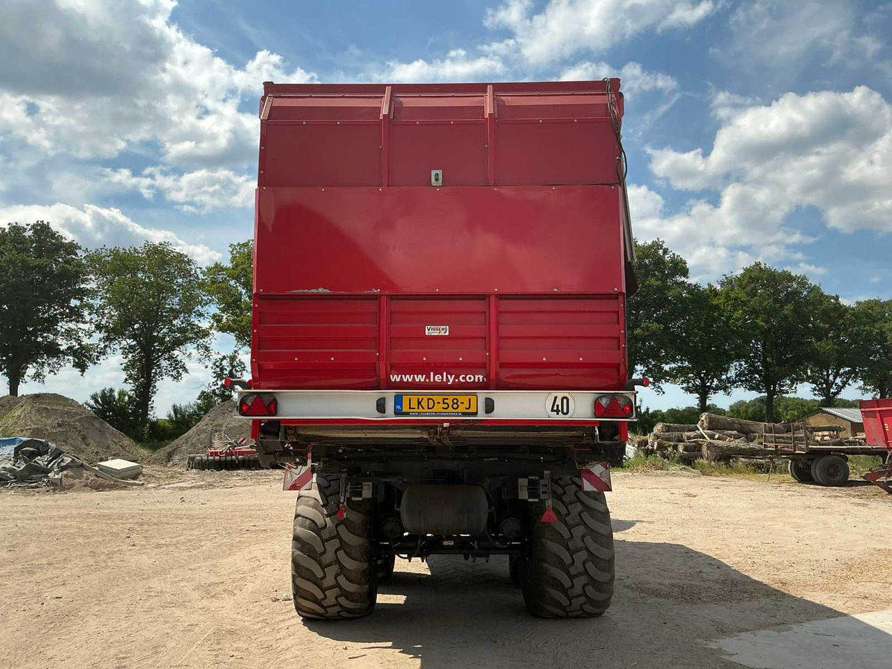 Lely Tigo XR75 - Zberací voz: obrázok 4 Lely Tigo XR75 - Zberací voz: obrázok 4