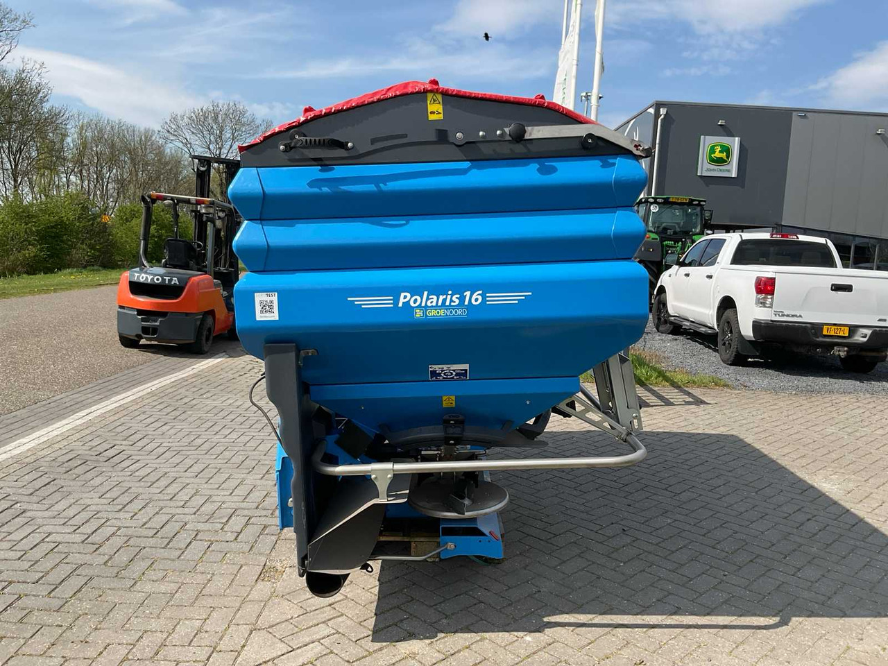 Lemken Polaris 16 - Rozmetač hnojiva: obrázok 4 Lemken Polaris 16 - Rozmetač hnojiva: obrázok 4
