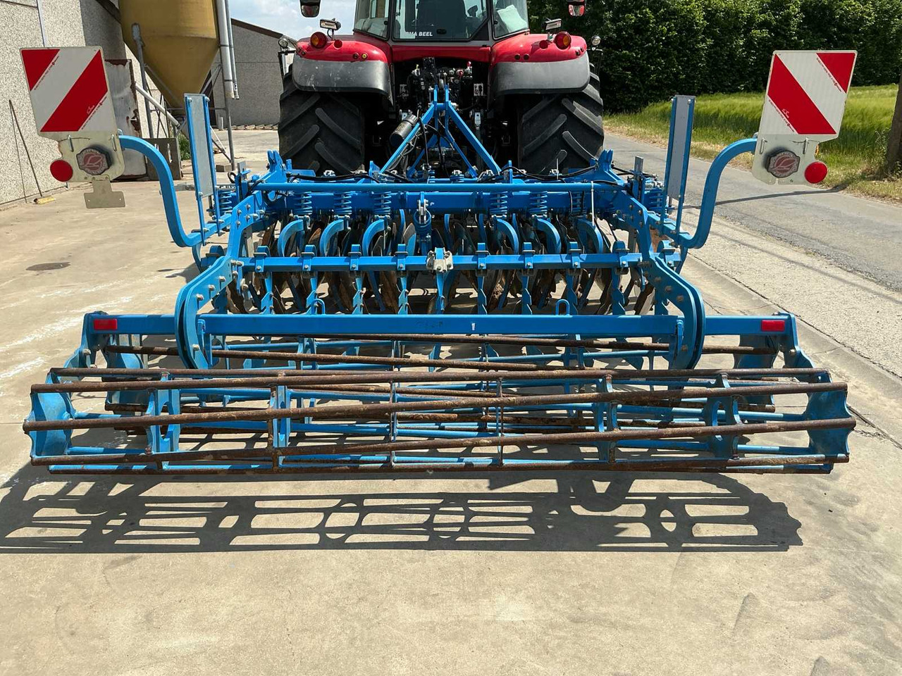 Lemken Rubin 10U - Diskový pluh: obrázok 1 Lemken Rubin 10U - Diskový pluh: obrázok 1