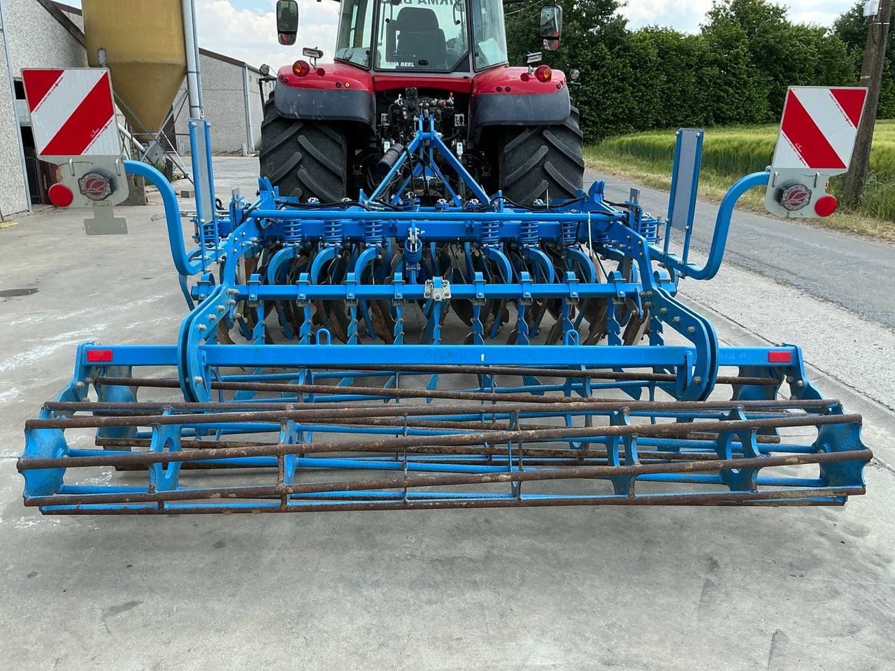 Lemken Rubin 10U - Diskový pluh: obrázok 2 Lemken Rubin 10U - Diskový pluh: obrázok 2