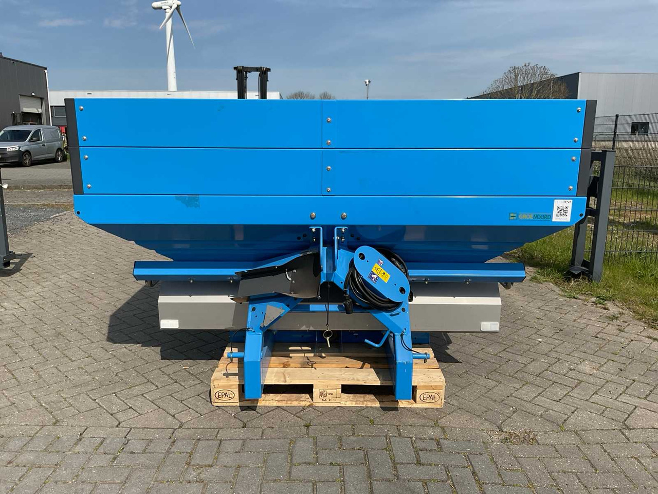 Lemken Spica 8 - Rozmetač hnojiva: obrázok 2 Lemken Spica 8 - Rozmetač hnojiva: obrázok 2
