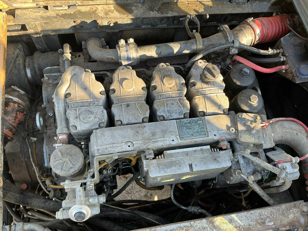 Liebherr 924 - Pásové rýpadlo: obrázok 3 Liebherr 924 - Pásové rýpadlo: obrázok 3