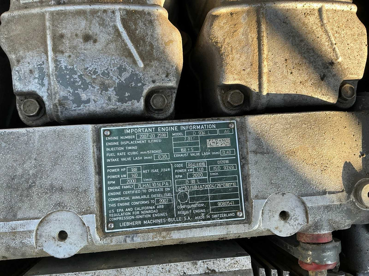 Liebherr 924 - Pásové rýpadlo: obrázok 4 Liebherr 924 - Pásové rýpadlo: obrázok 4