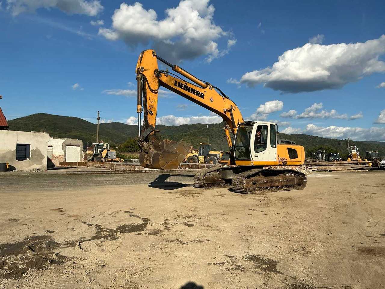 Liebherr 924 - Pásové rýpadlo: obrázok 2 Liebherr 924 - Pásové rýpadlo: obrázok 2