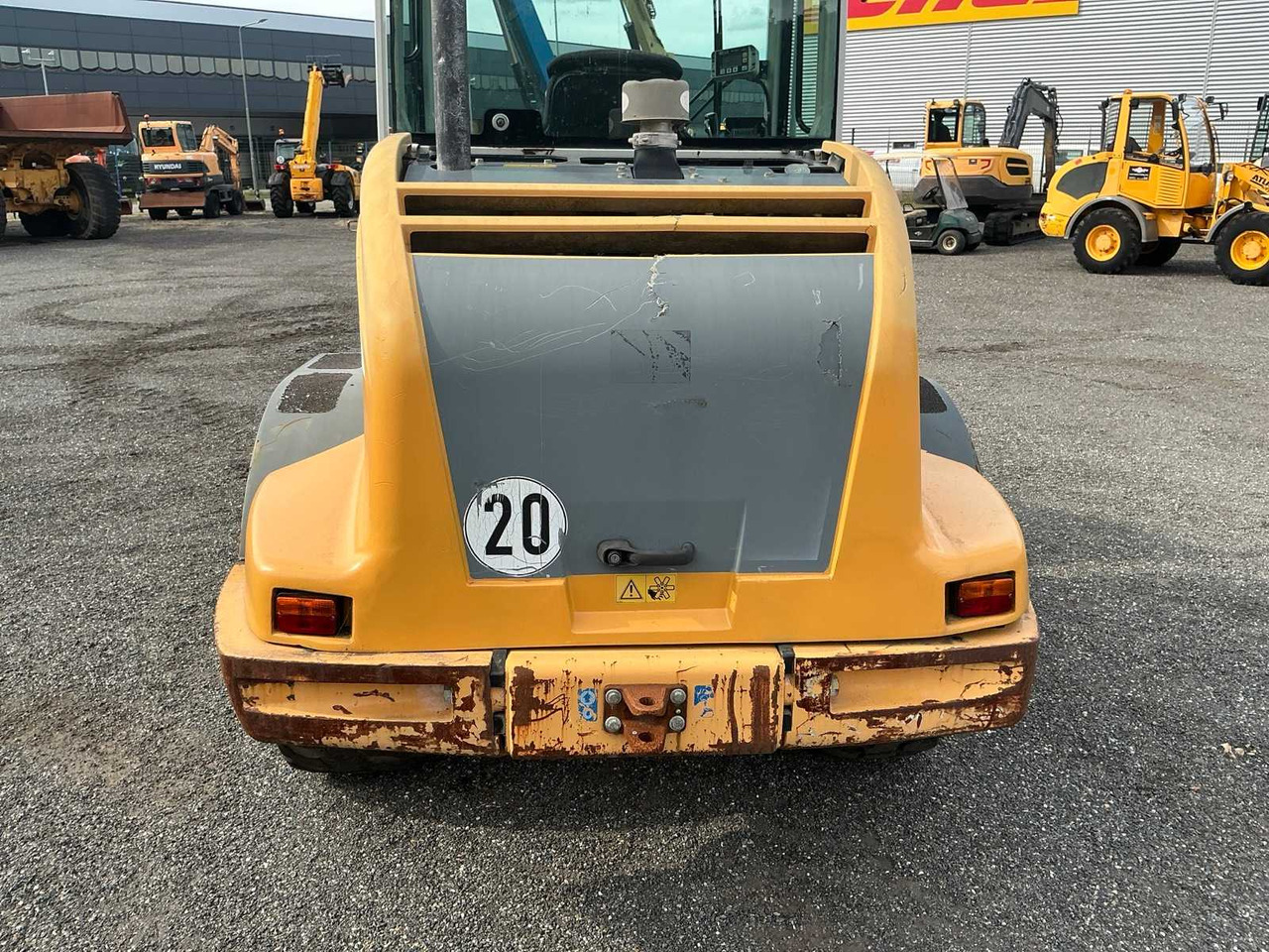 Liebherr L 507 Stereo - Kolesový nakladač: obrázok 4 Liebherr L 507 Stereo - Kolesový nakladač: obrázok 4