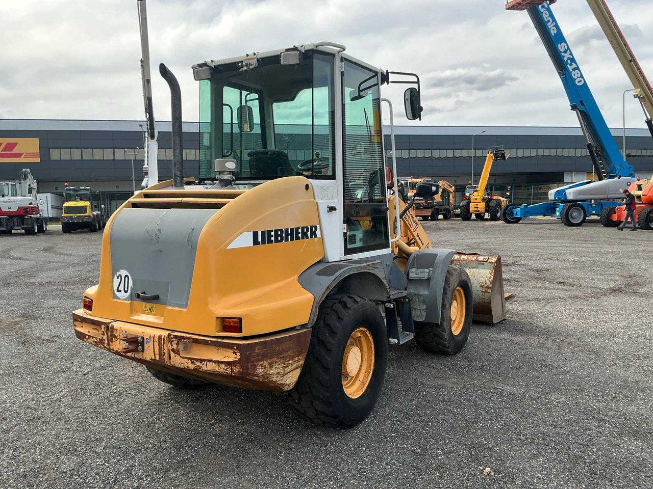 Liebherr L 507 Stereo - Kolesový nakladač: obrázok 5 Liebherr L 507 Stereo - Kolesový nakladač: obrázok 5