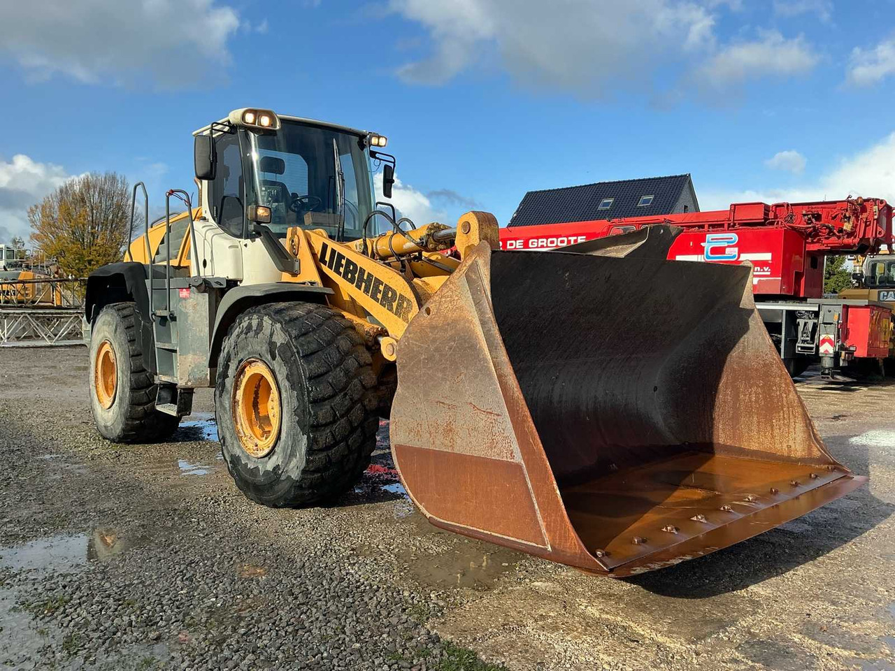 Liebherr L576 2plus2 - Kolesový nakladač: obrázok 3 Liebherr L576 2plus2 - Kolesový nakladač: obrázok 3
