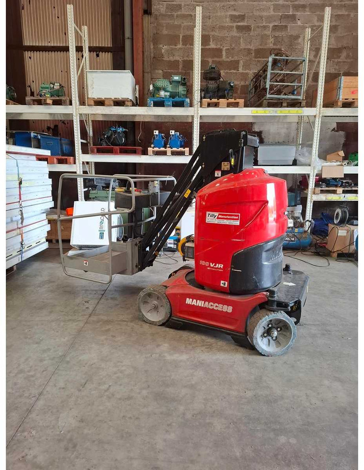 MANITOU 100 VJR - Pracovná plošina: obrázok 4 MANITOU 100 VJR - Pracovná plošina: obrázok 4