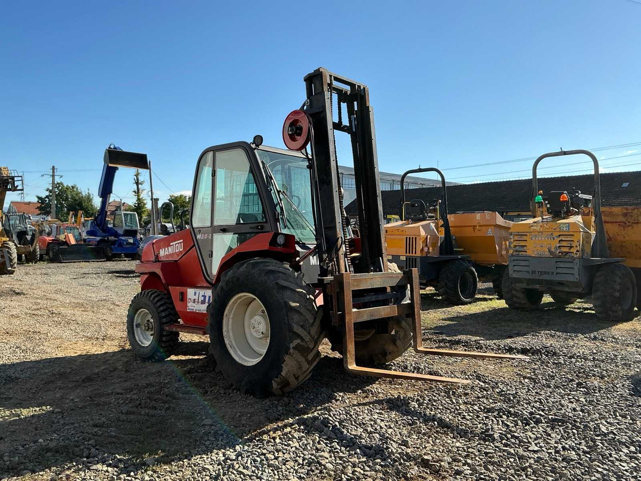 MANITOU - M26-2 - FORKLIFT TRUCKS - 1997 - Vysokozdvižný vozík: obrázok 3 MANITOU - M26-2 - FORKLIFT TRUCKS - 1997 - Vysokozdvižný vozík: obrázok 3