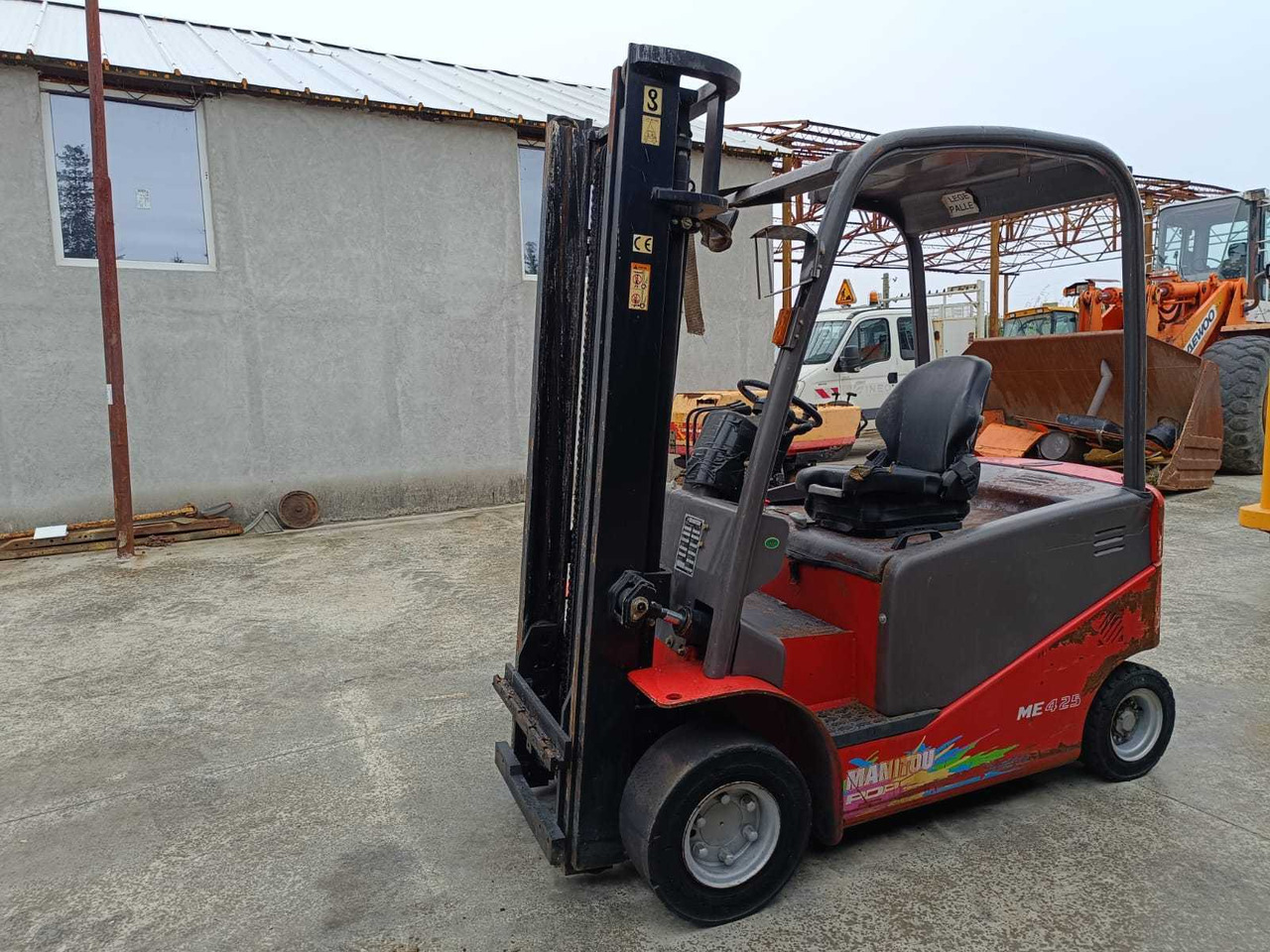 MANITOU - ME425-80V - FORKLIFT TRUCKS - 2015 - Vysokozdvižný vozík: obrázok 1 MANITOU - ME425-80V - FORKLIFT TRUCKS - 2015 - Vysokozdvižný vozík: obrázok 1