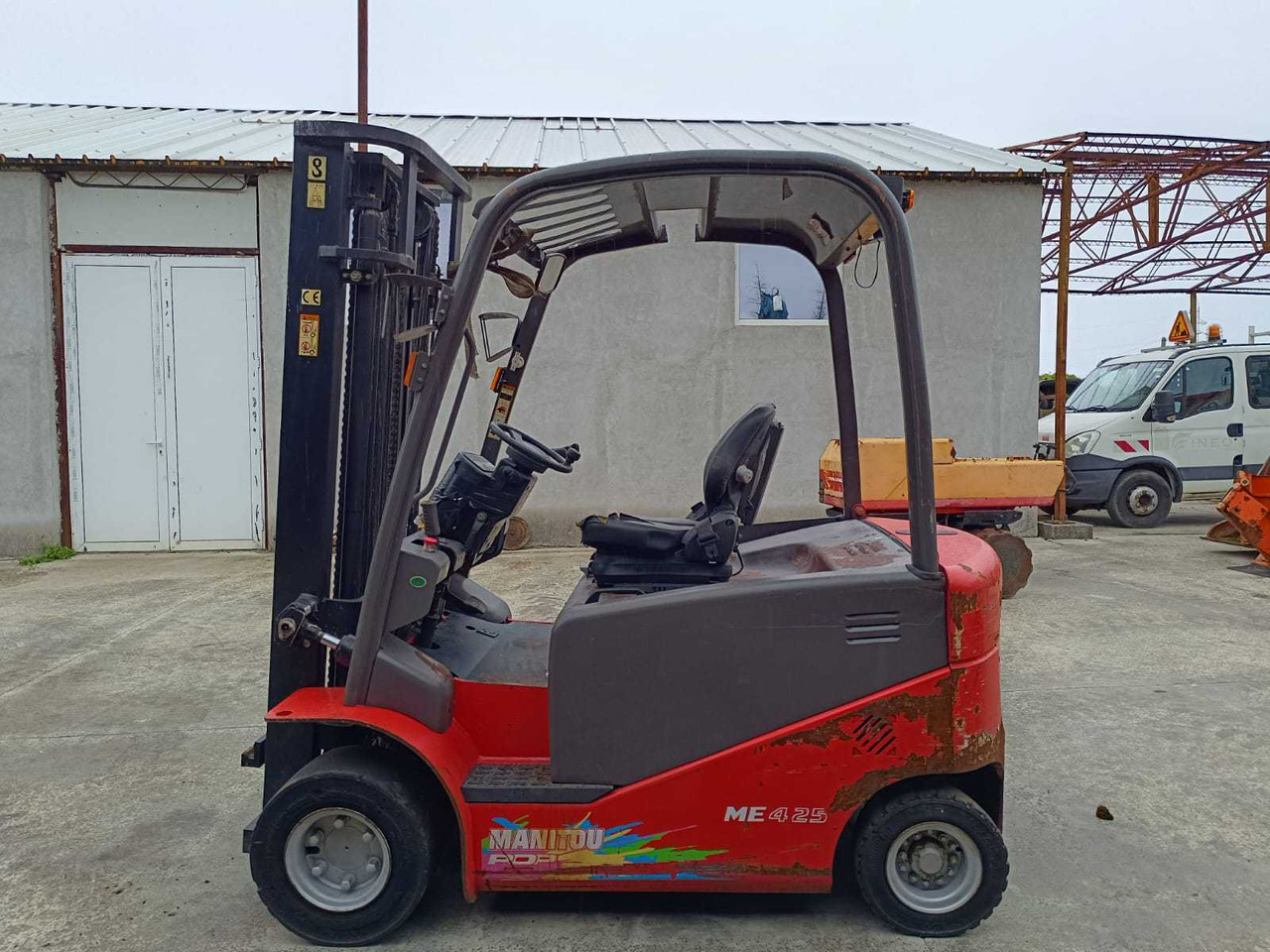MANITOU - ME425-80V - FORKLIFT TRUCKS - 2015 - Vysokozdvižný vozík: obrázok 2 MANITOU - ME425-80V - FORKLIFT TRUCKS - 2015 - Vysokozdvižný vozík: obrázok 2