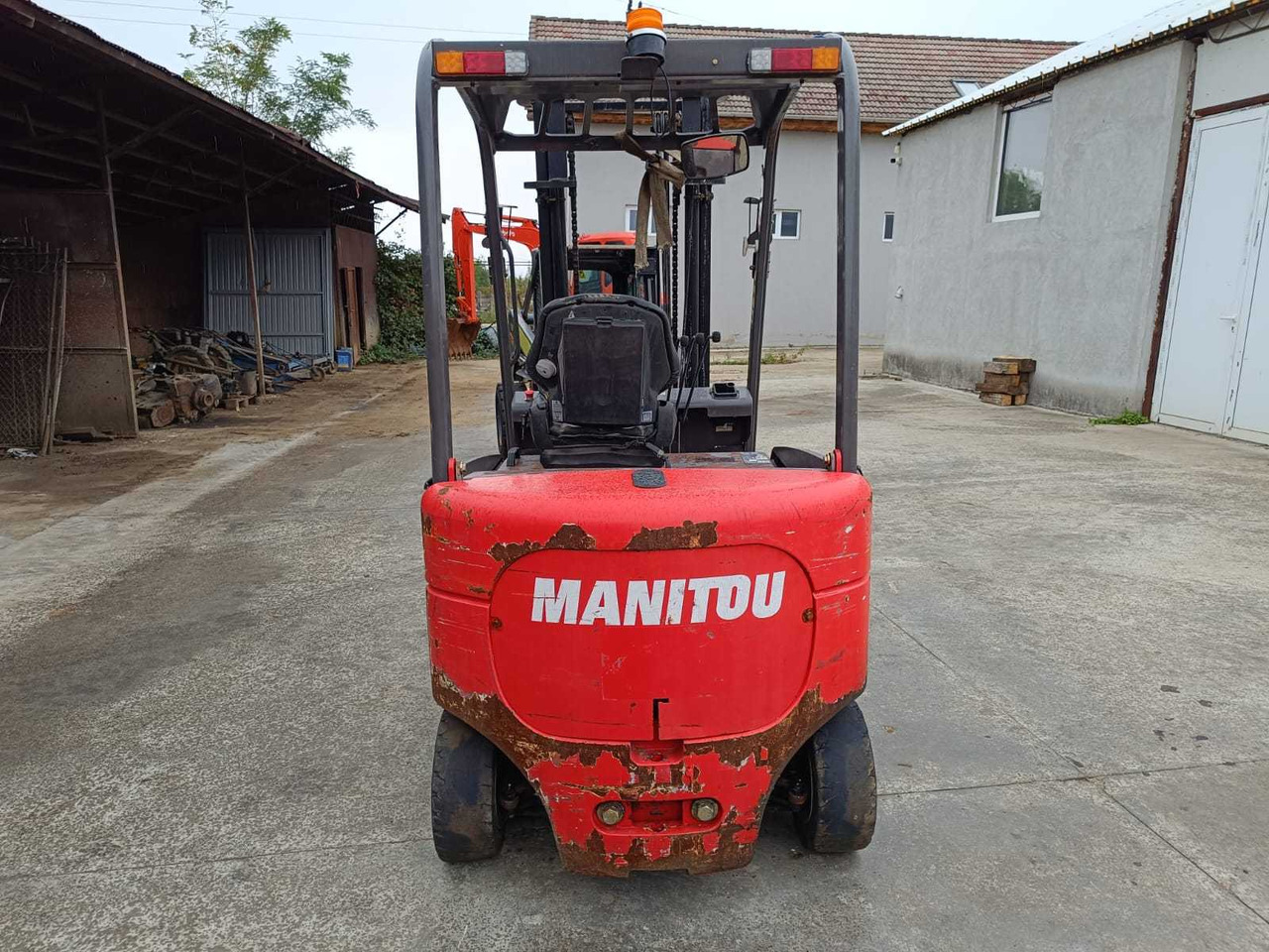 MANITOU - ME425-80V - FORKLIFT TRUCKS - 2015 - Vysokozdvižný vozík: obrázok 5 MANITOU - ME425-80V - FORKLIFT TRUCKS - 2015 - Vysokozdvižný vozík: obrázok 5