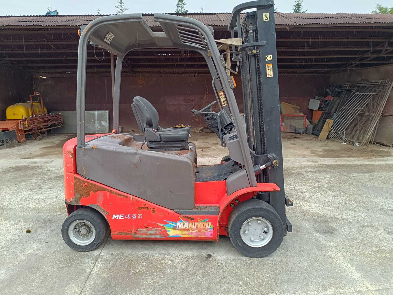MANITOU - ME425-80V - FORKLIFT TRUCKS - 2015 - Vysokozdvižný vozík: obrázok 4 MANITOU - ME425-80V - FORKLIFT TRUCKS - 2015 - Vysokozdvižný vozík: obrázok 4