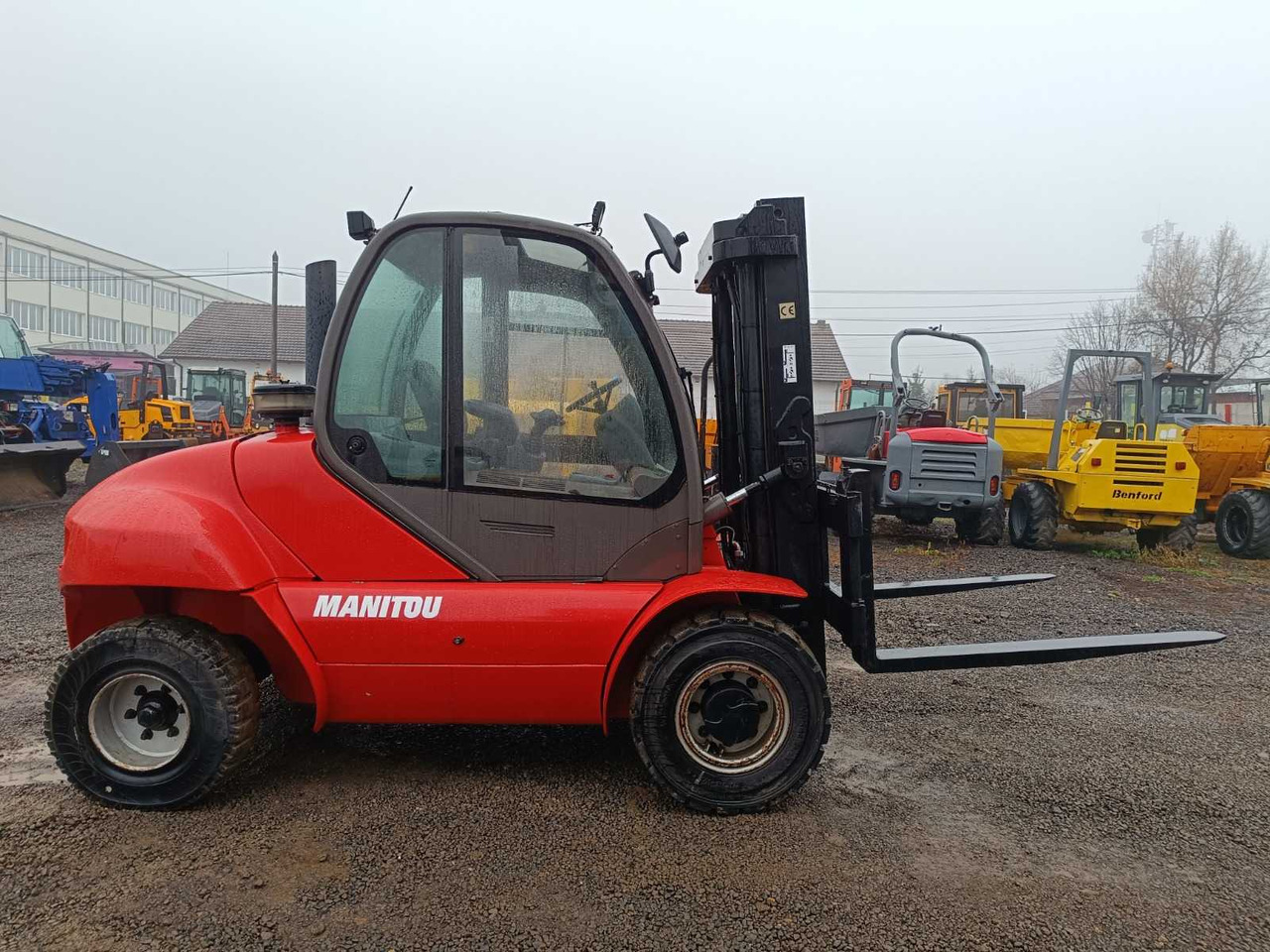 MANITOU - MI 70 H - FORKLIFT TRUCKS - 2008 - Vysokozdvižný vozík: obrázok 5 MANITOU - MI 70 H - FORKLIFT TRUCKS - 2008 - Vysokozdvižný vozík: obrázok 5