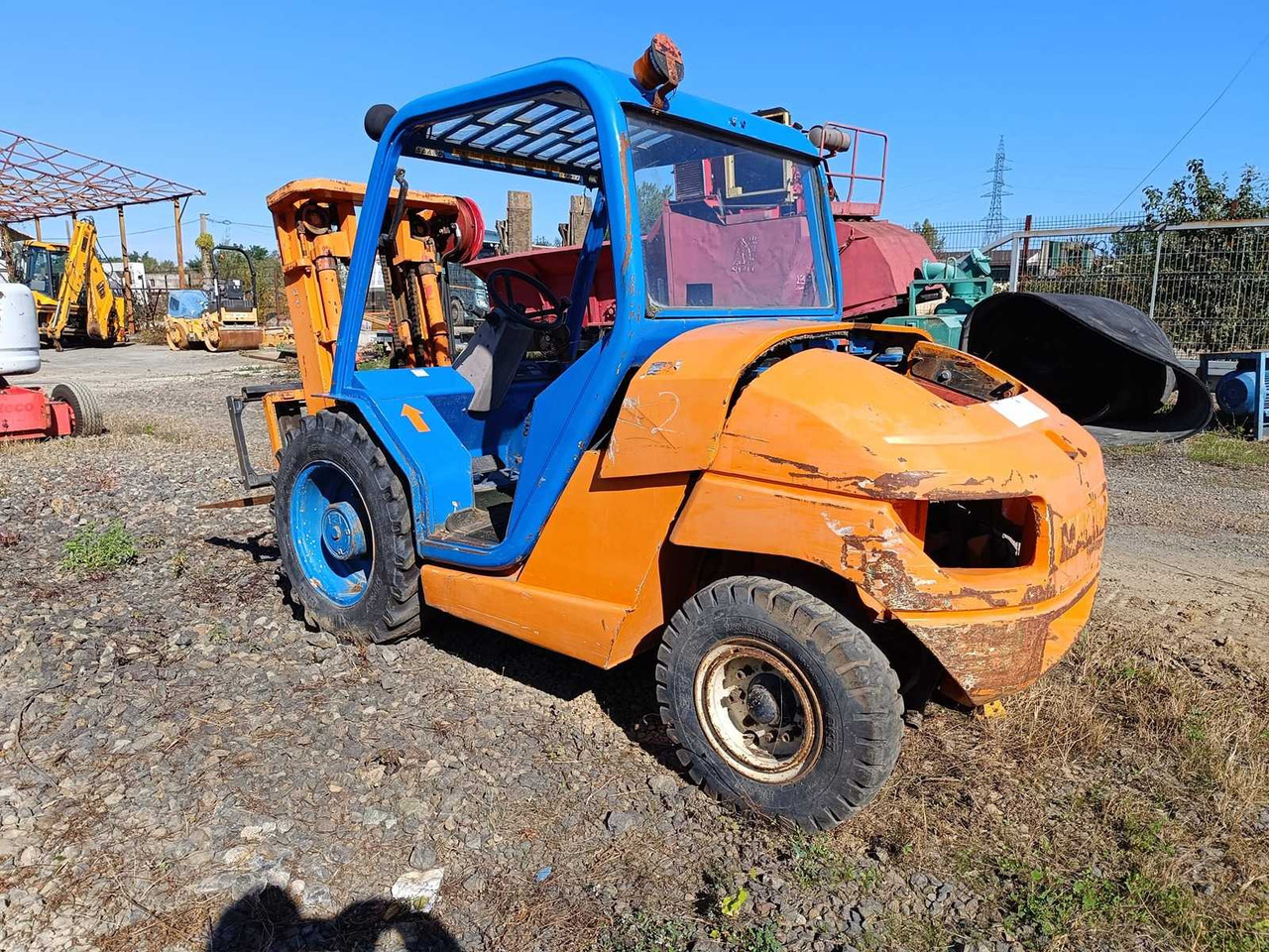 MANITOU - MSI 20 B - FORKLIFT TRUCKS - 1996 - Vysokozdvižný vozík: obrázok 4 MANITOU - MSI 20 B - FORKLIFT TRUCKS - 1996 - Vysokozdvižný vozík: obrázok 4