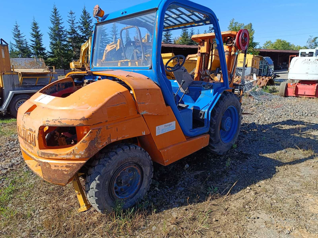 MANITOU - MSI 20 B - FORKLIFT TRUCKS - 1996 - Vysokozdvižný vozík: obrázok 5 MANITOU - MSI 20 B - FORKLIFT TRUCKS - 1996 - Vysokozdvižný vozík: obrázok 5