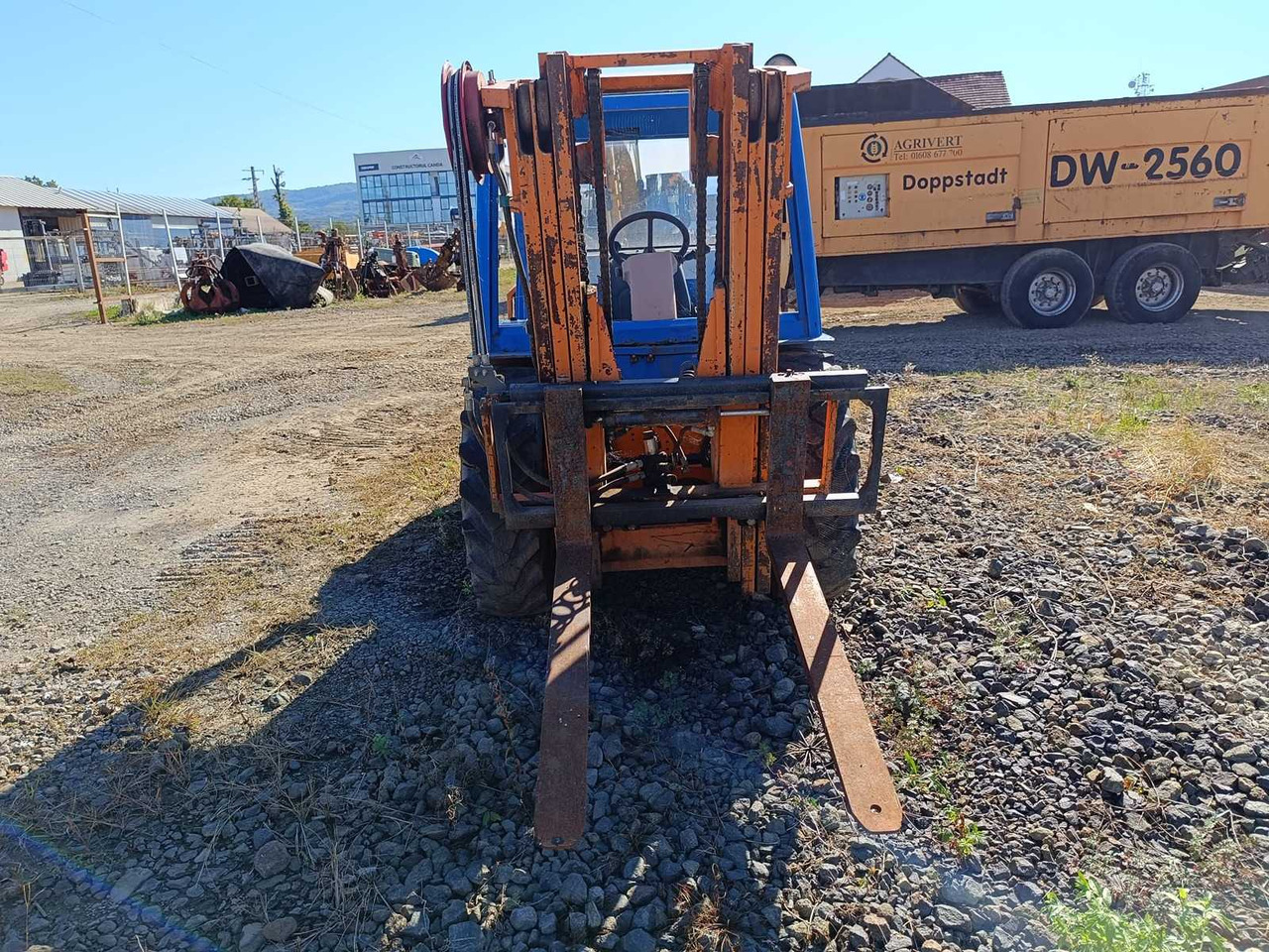 MANITOU - MSI 20 B - FORKLIFT TRUCKS - 1996 - Vysokozdvižný vozík: obrázok 2 MANITOU - MSI 20 B - FORKLIFT TRUCKS - 1996 - Vysokozdvižný vozík: obrázok 2