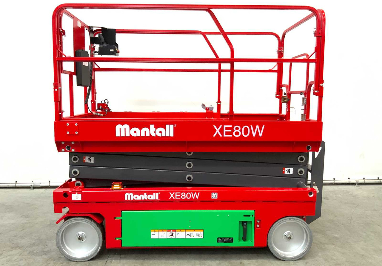 MANTALL - XE80W - SCISSOR LIFT AERIAL PLATFORM 8M - Pracovná plošina: obrázok 1 MANTALL - XE80W - SCISSOR LIFT AERIAL PLATFORM 8M - Pracovná plošina: obrázok 1