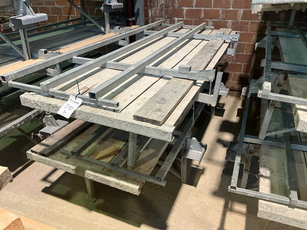 MBT CONCRETING PLATFORM (2X) - Pracovná plošina: obrázok 1 MBT CONCRETING PLATFORM (2X) - Pracovná plošina: obrázok 1