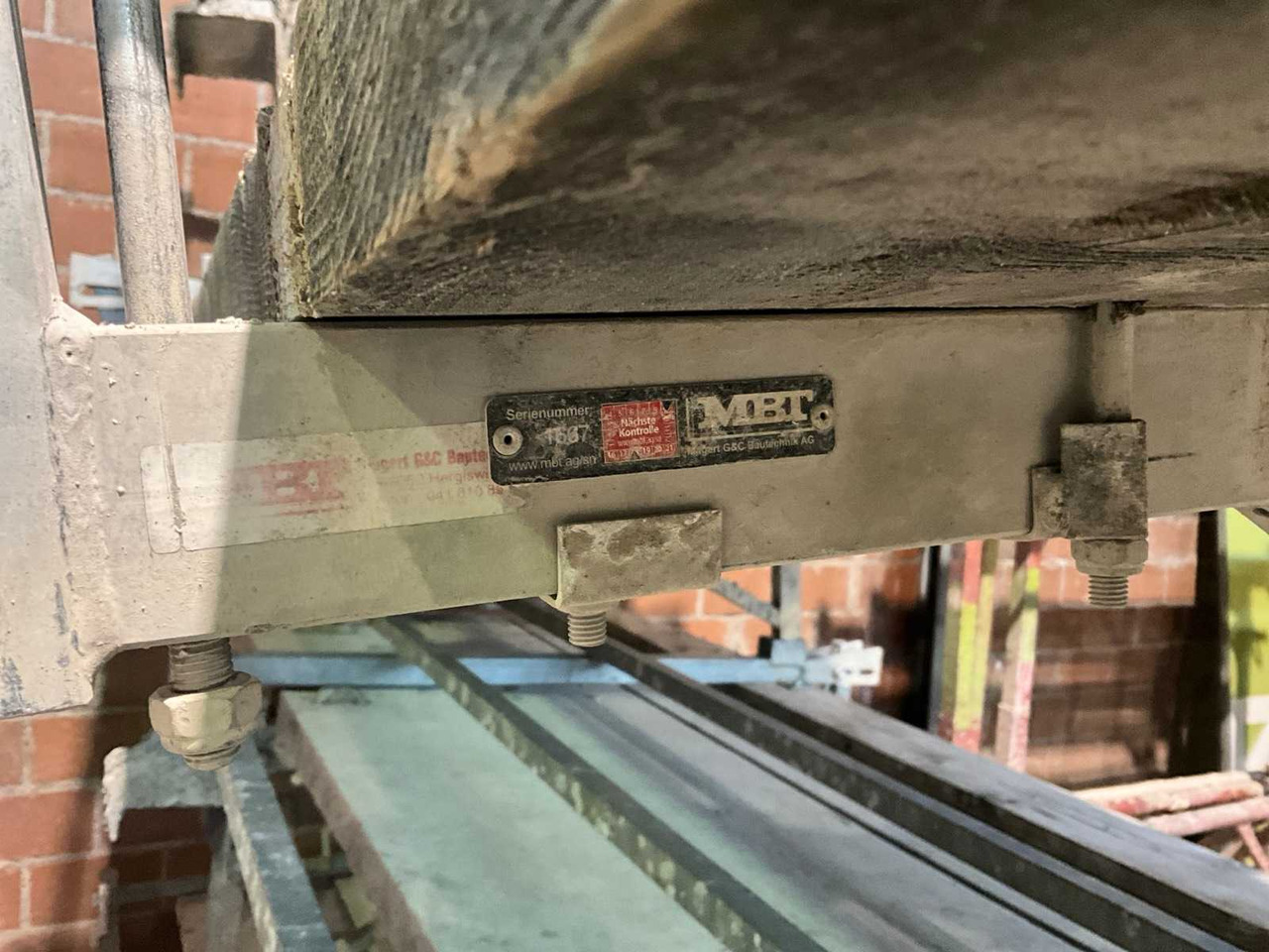 MBT CONCRETING PLATFORM (4X) - Pracovná plošina: obrázok 4 MBT CONCRETING PLATFORM (4X) - Pracovná plošina: obrázok 4