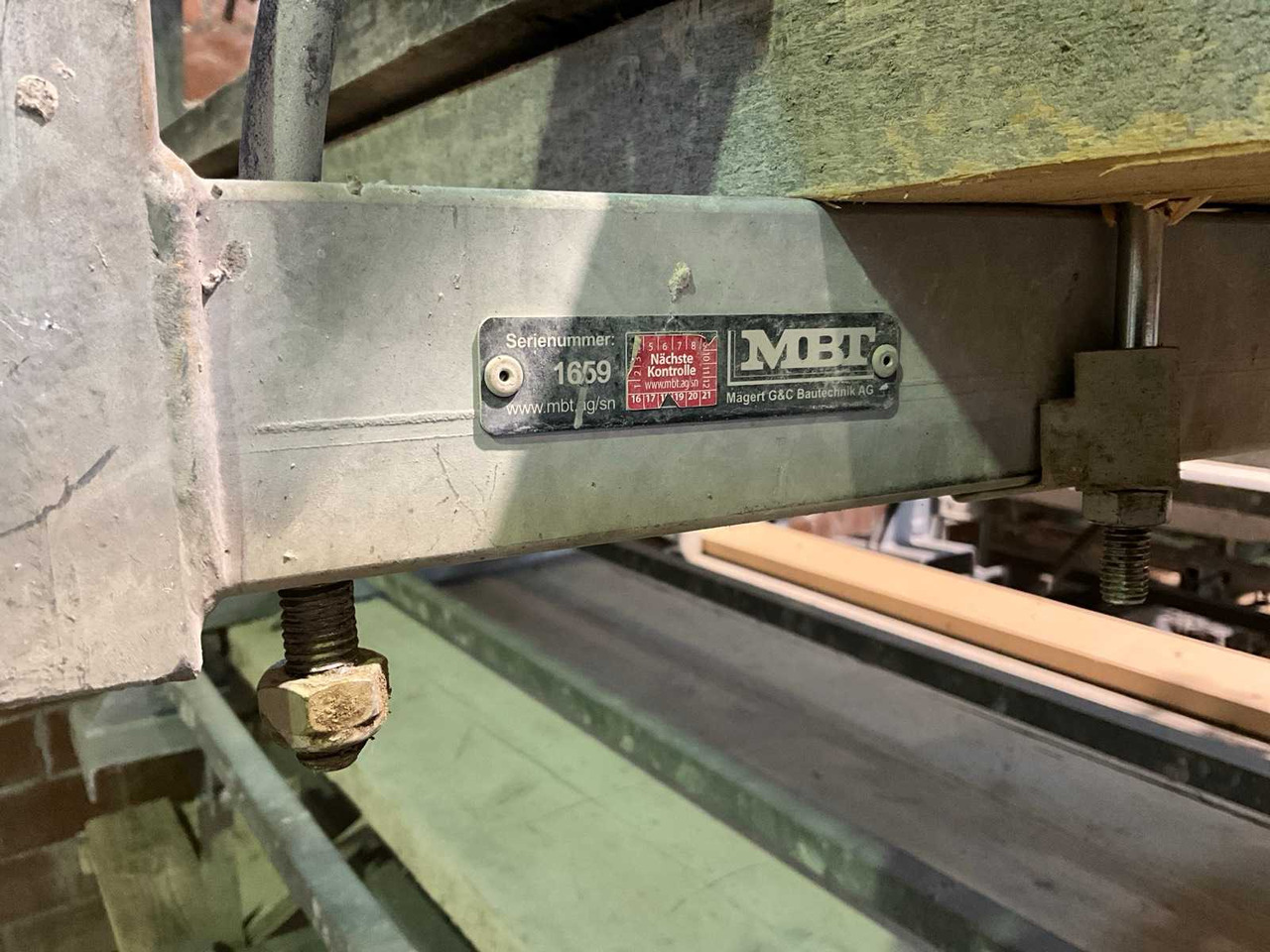 MBT CONCRETING PLATFORM (4X) - Pracovná plošina: obrázok 3 MBT CONCRETING PLATFORM (4X) - Pracovná plošina: obrázok 3