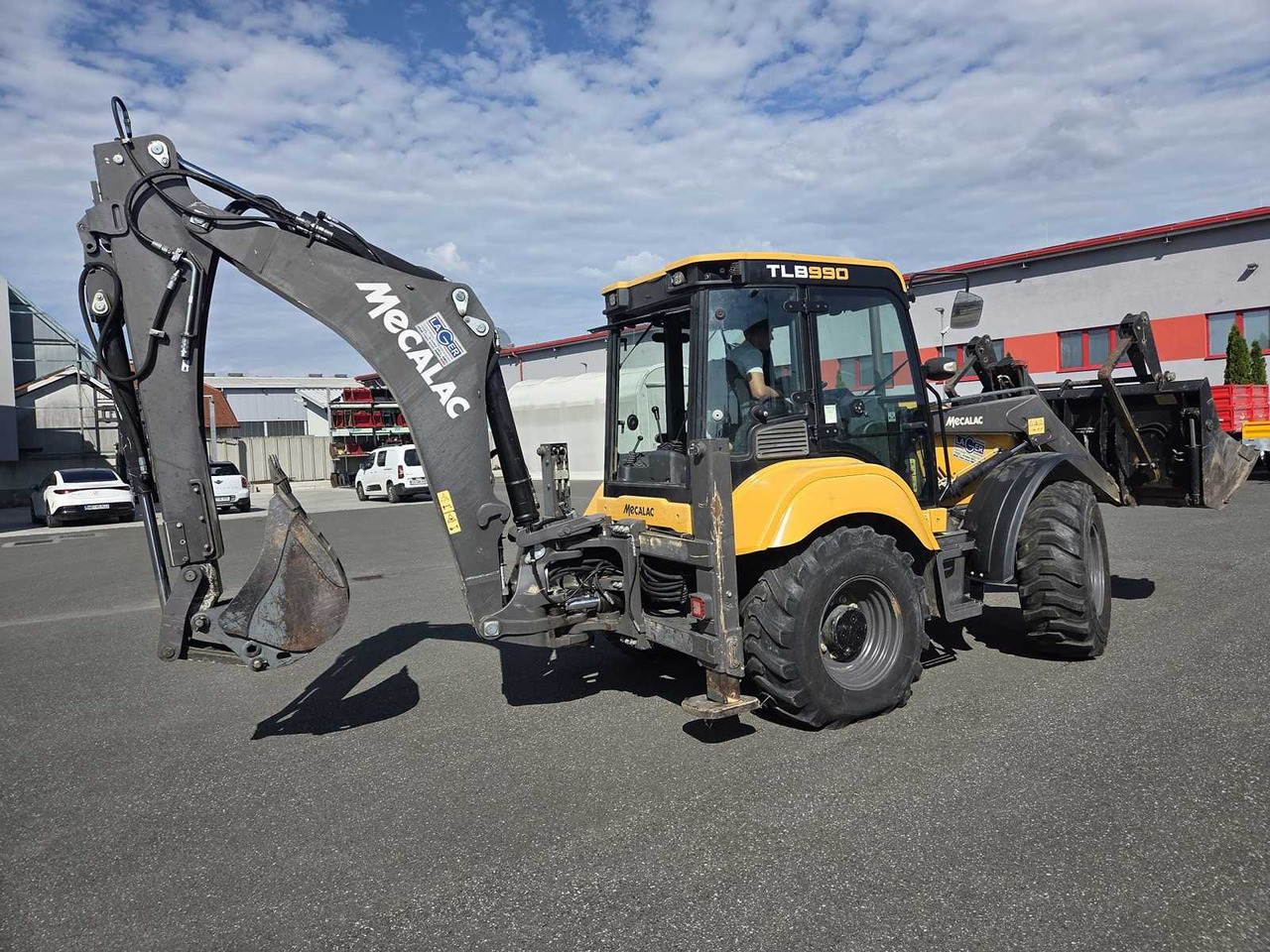 MECALAC - TLB 990 - BACKHOE LOADER - 2018 - Rýpadlo-nakladač: obrázok 5 MECALAC - TLB 990 - BACKHOE LOADER - 2018 - Rýpadlo-nakladač: obrázok 5
