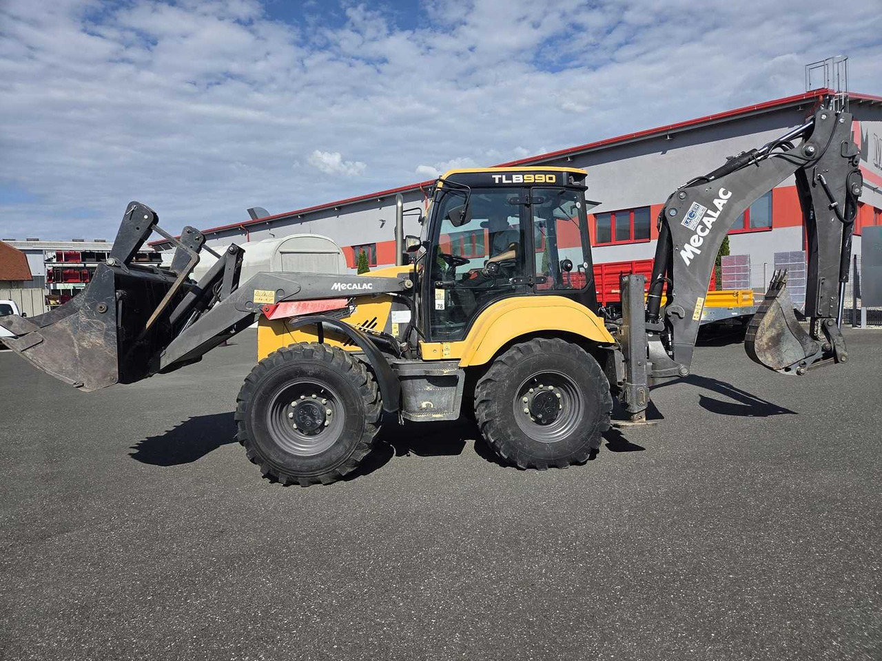 MECALAC - TLB 990 - BACKHOE LOADER - 2018 - Rýpadlo-nakladač: obrázok 2 MECALAC - TLB 990 - BACKHOE LOADER - 2018 - Rýpadlo-nakladač: obrázok 2