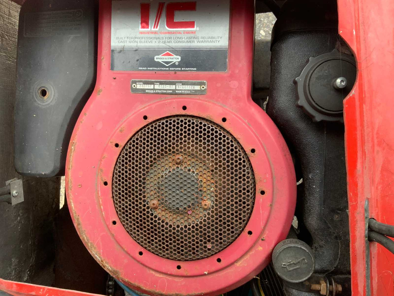 MTD Lawn mower - Záhradná kosačka: obrázok 4 MTD Lawn mower - Záhradná kosačka: obrázok 4