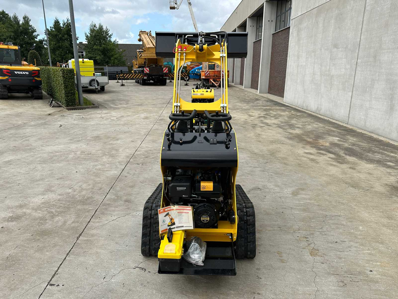 Šmykom riadený nakladač Machpro MP-S300: obrázok 26 Šmykom riadený nakladač Machpro MP-S300: obrázok 26