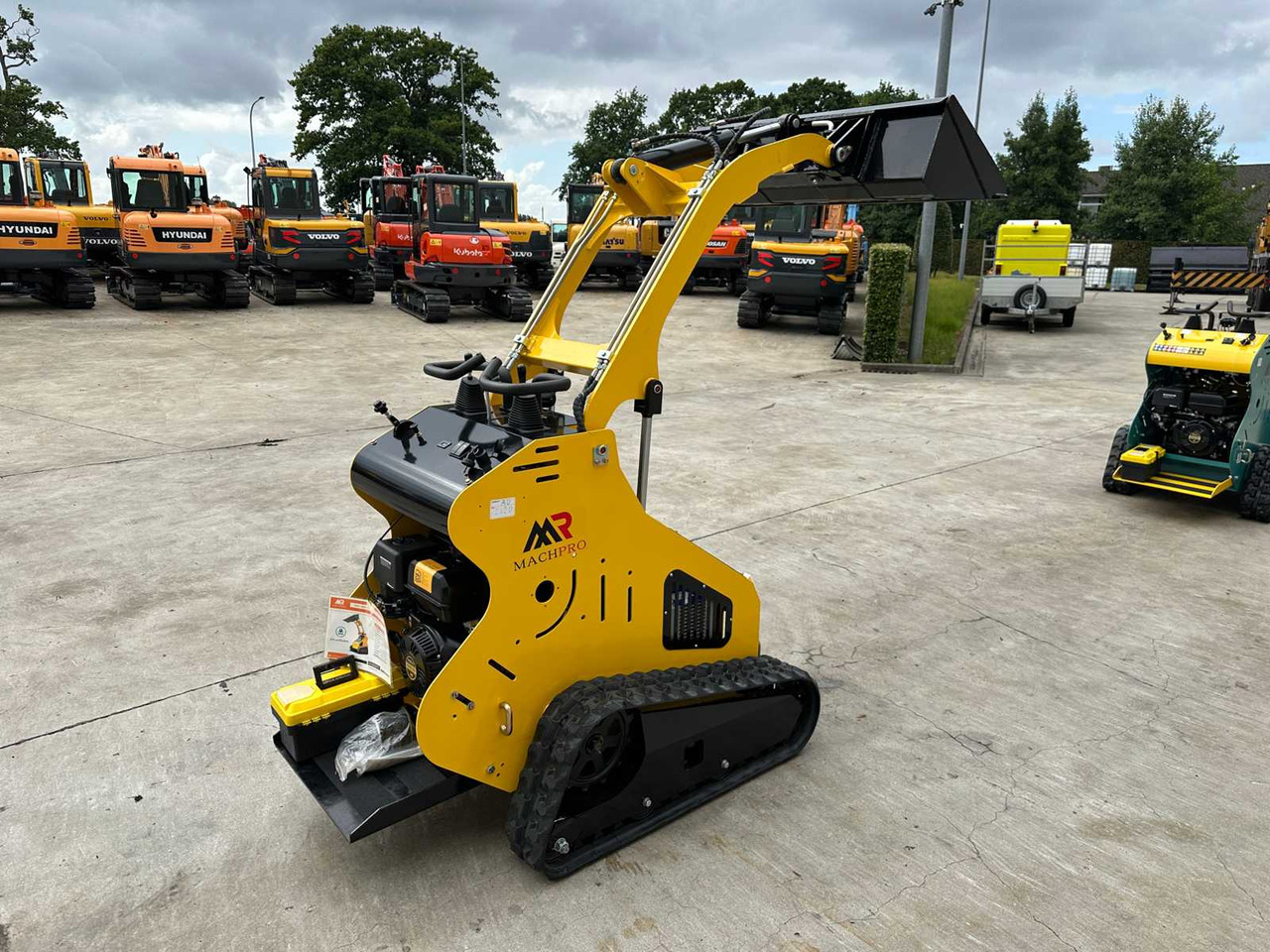 Šmykom riadený nakladač Machpro MP-S300: obrázok 25 Šmykom riadený nakladač Machpro MP-S300: obrázok 25