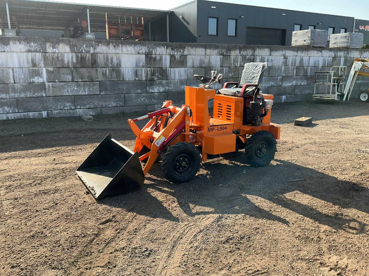 Machpro Mp-l904 - Kolesový nakladač: obrázok 1 Machpro Mp-l904 - Kolesový nakladač: obrázok 1