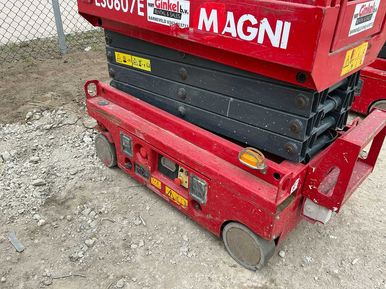 Magni ES0607E - Pracovná plošina: obrázok 5 Magni ES0607E - Pracovná plošina: obrázok 5