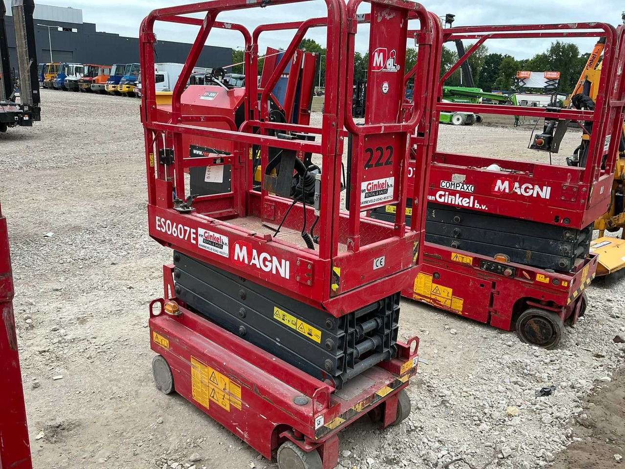 Magni ES0607E - Pracovná plošina: obrázok 3 Magni ES0607E - Pracovná plošina: obrázok 3