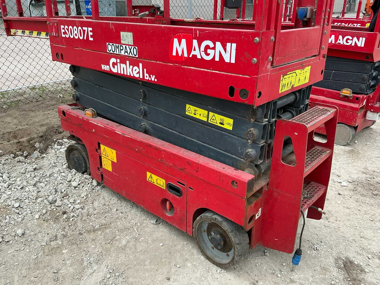 Magni ES0807E - Pracovná plošina: obrázok 5 Magni ES0807E - Pracovná plošina: obrázok 5