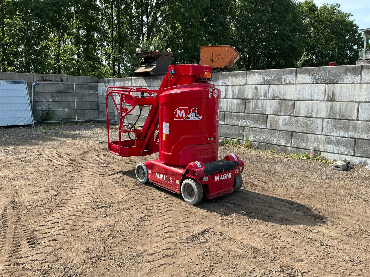 Magni MJP11.5 - Pracovná plošina: obrázok 3 Magni MJP11.5 - Pracovná plošina: obrázok 3