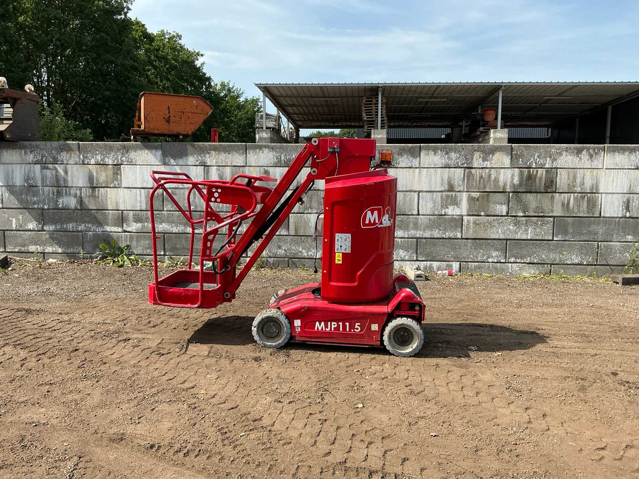 Magni MJP11.5 - Pracovná plošina: obrázok 2 Magni MJP11.5 - Pracovná plošina: obrázok 2