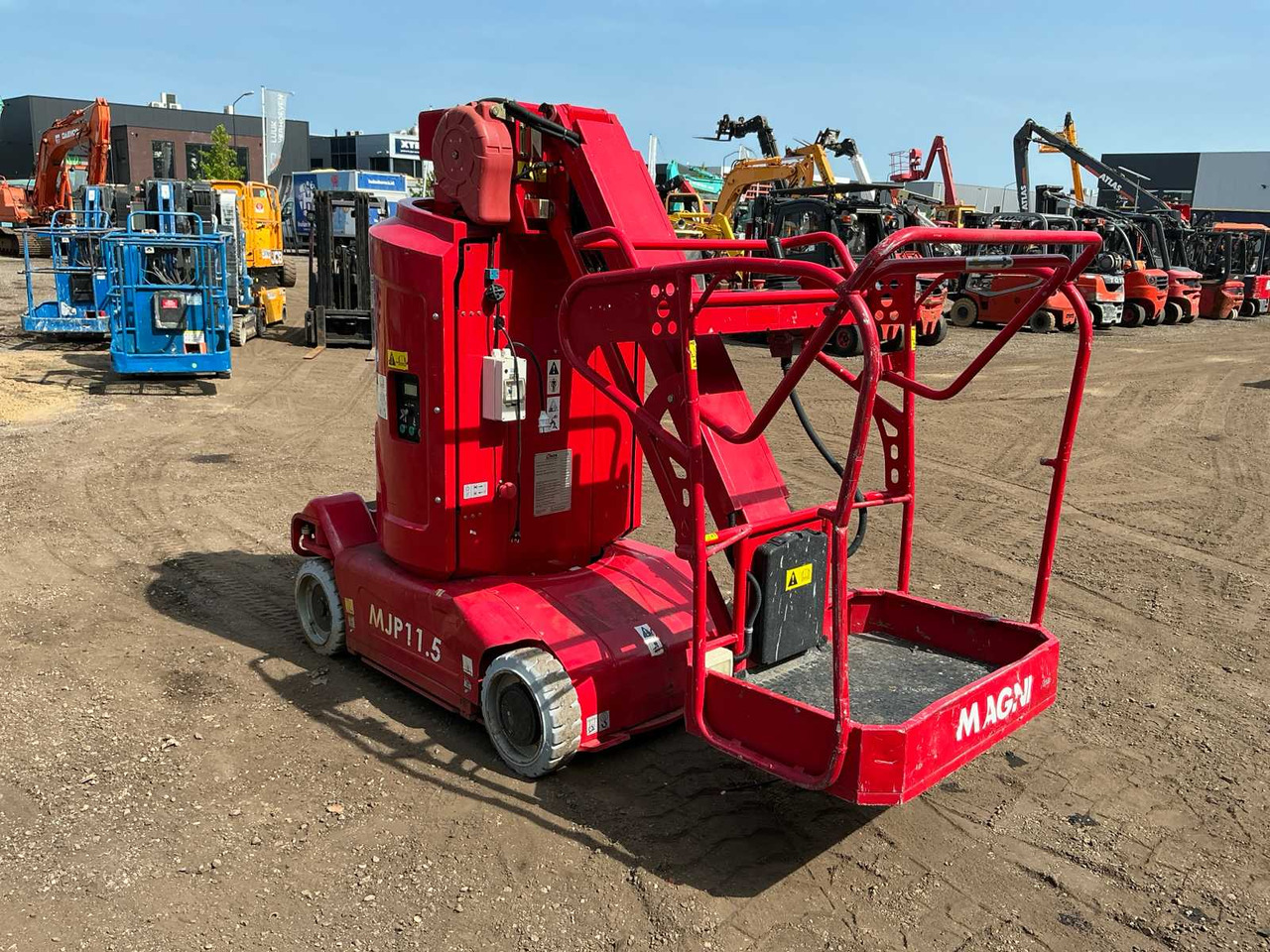 Magni MJP11.5 - Pracovná plošina: obrázok 5 Magni MJP11.5 - Pracovná plošina: obrázok 5