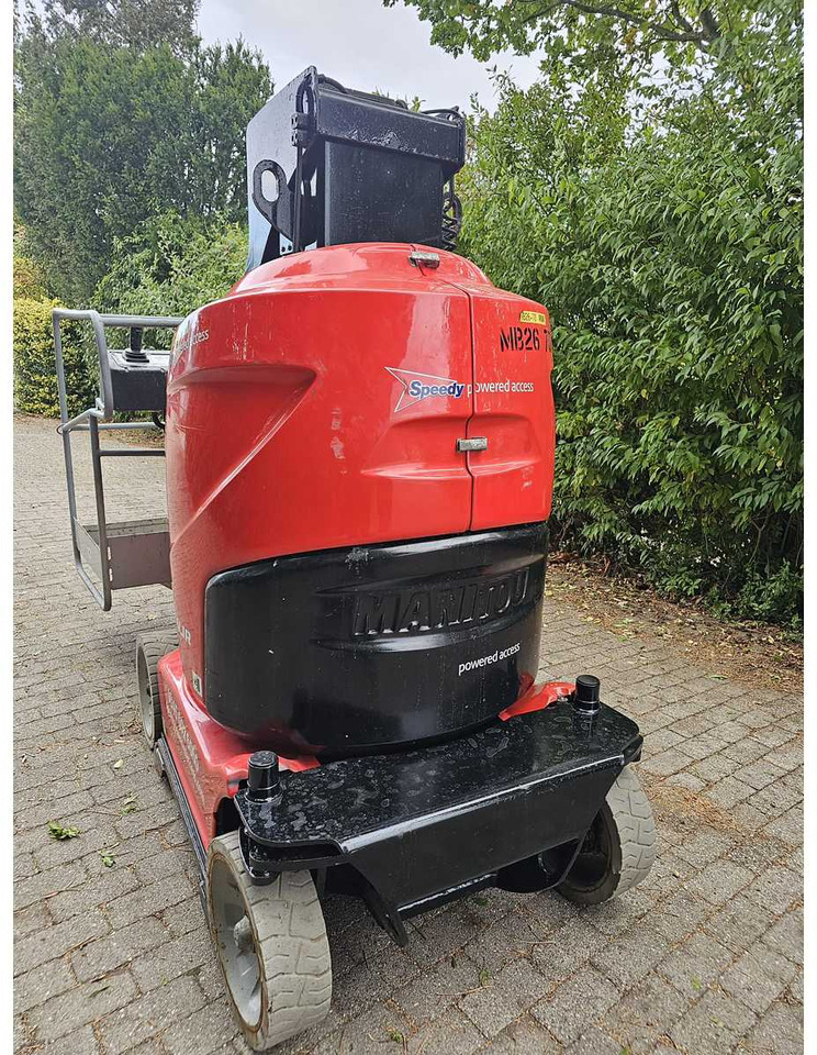 Manitou 100VJR - Pracovná plošina: obrázok 5 Manitou 100VJR - Pracovná plošina: obrázok 5