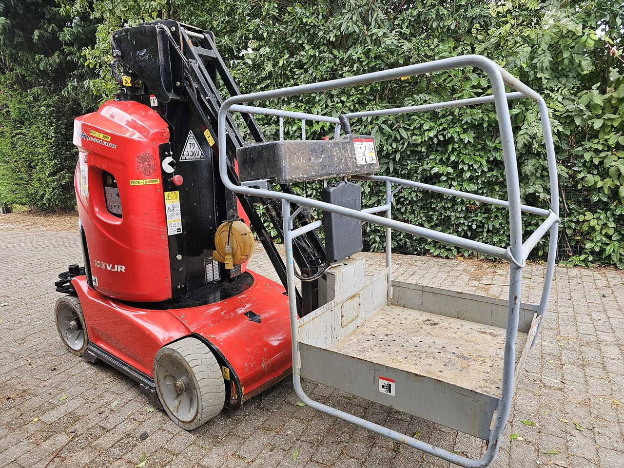 Manitou 100VJR - Pracovná plošina: obrázok 3 Manitou 100VJR - Pracovná plošina: obrázok 3