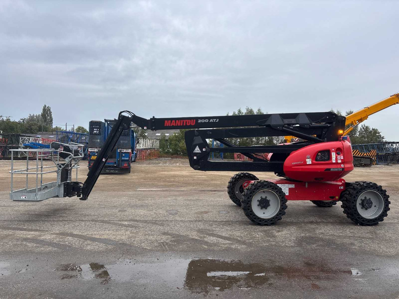 Manitou AET JC 3D - Pracovná plošina: obrázok 1 Manitou AET JC 3D - Pracovná plošina: obrázok 1