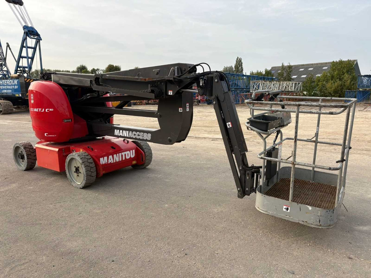 Manitou AET JC 3D - Pracovná plošina: obrázok 4 Manitou AET JC 3D - Pracovná plošina: obrázok 4
