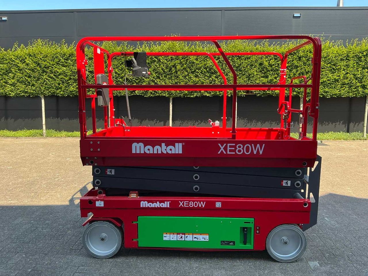 Mantall XE 80W - Pracovná plošina: obrázok 5 Mantall XE 80W - Pracovná plošina: obrázok 5