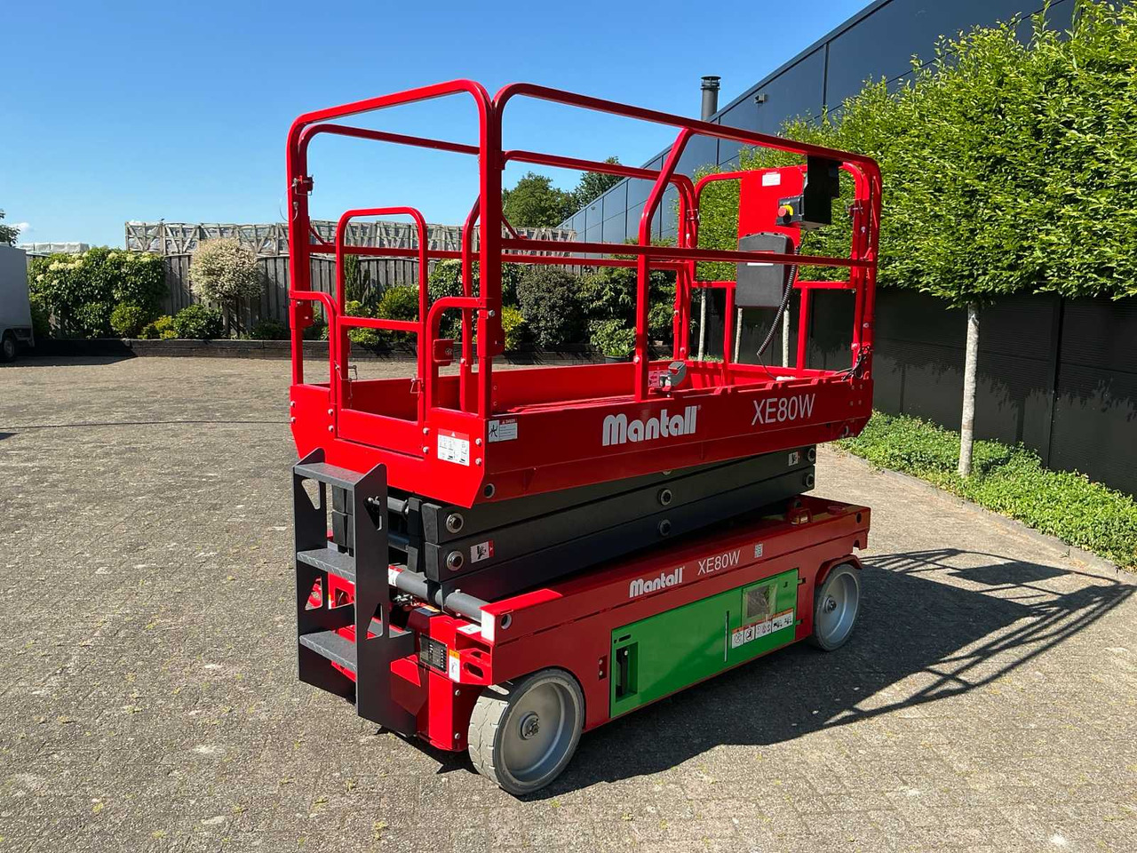 Mantall XE 80W - Pracovná plošina: obrázok 1 Mantall XE 80W - Pracovná plošina: obrázok 1
