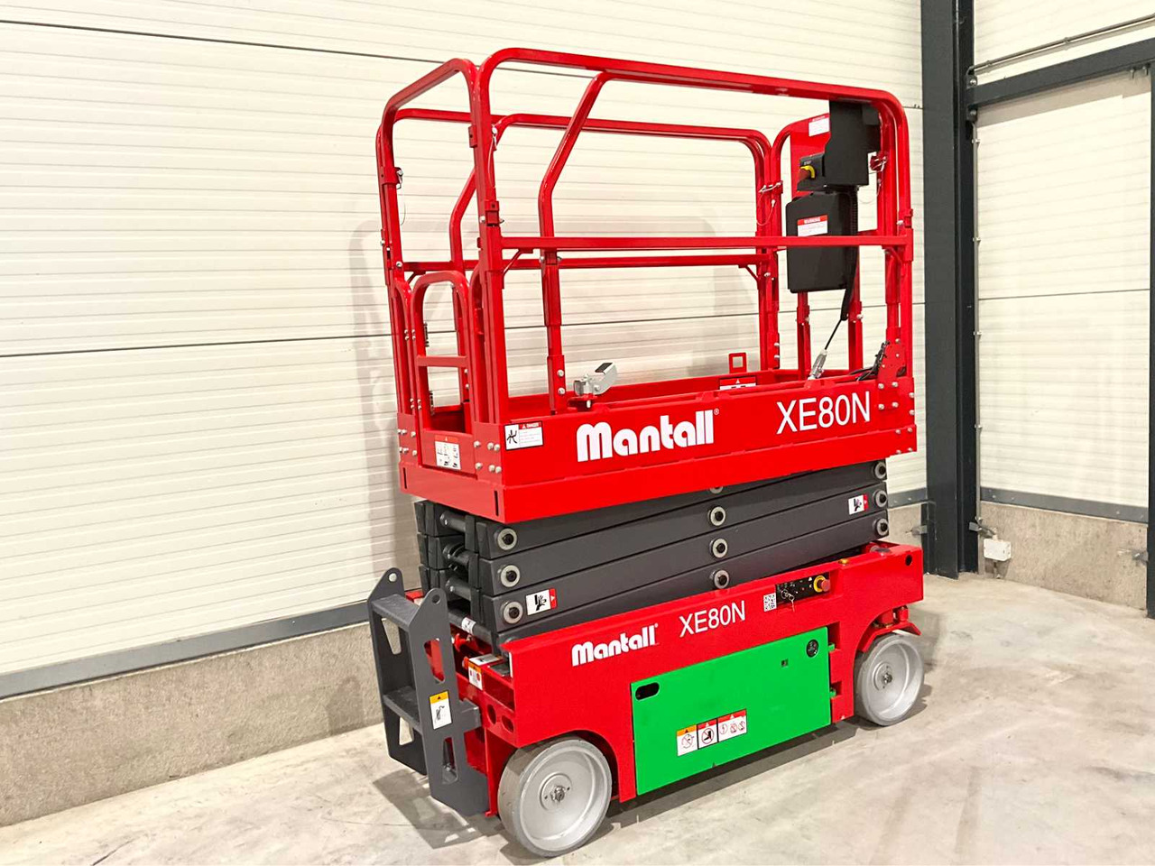 Mantall XE80N - Pracovná plošina: obrázok 1 Mantall XE80N - Pracovná plošina: obrázok 1
