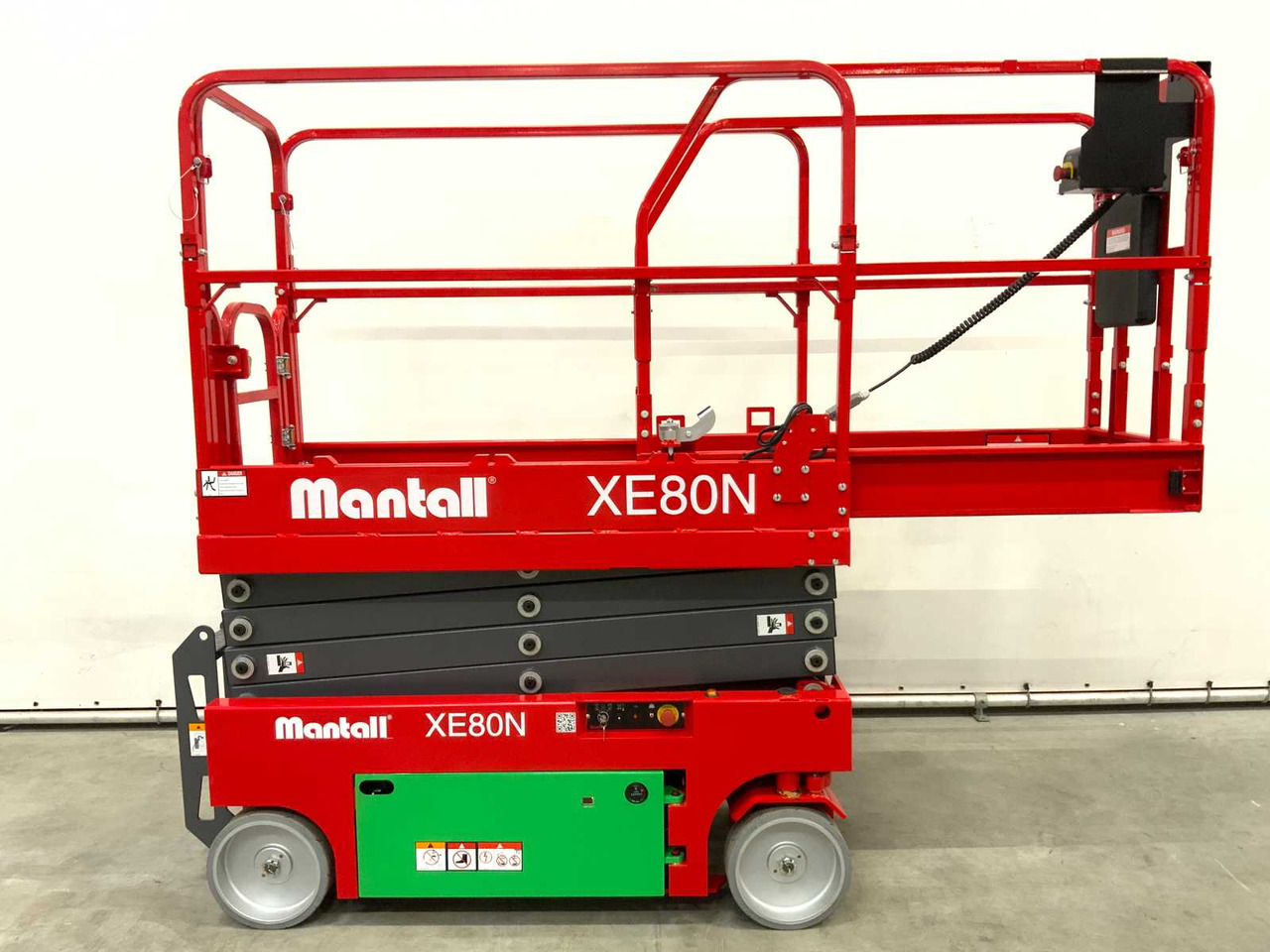 Mantall XE80N - Pracovná plošina: obrázok 2 Mantall XE80N - Pracovná plošina: obrázok 2